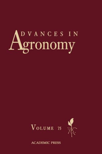 Advances In Agronomy Donald L Sparks