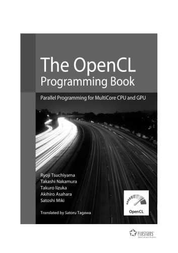 The Opencl Programming Book Parallel Programming For Multicore Cpu And Gpu Ryoji Tsuchiyama