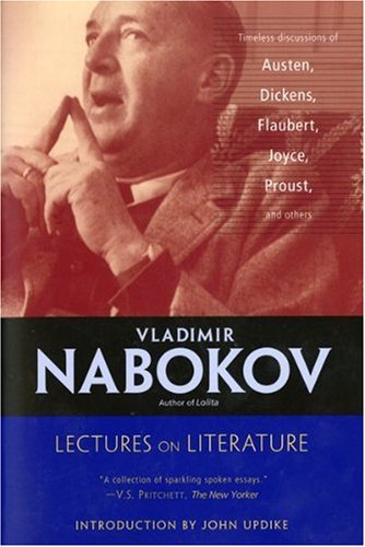 Lectures On Literature Vladimir Nabokov Fredson Bowers John Updike