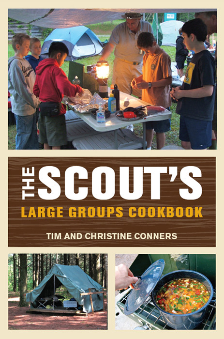 The Scouts Large Groups Cookbook Tim Conners Christine Conners