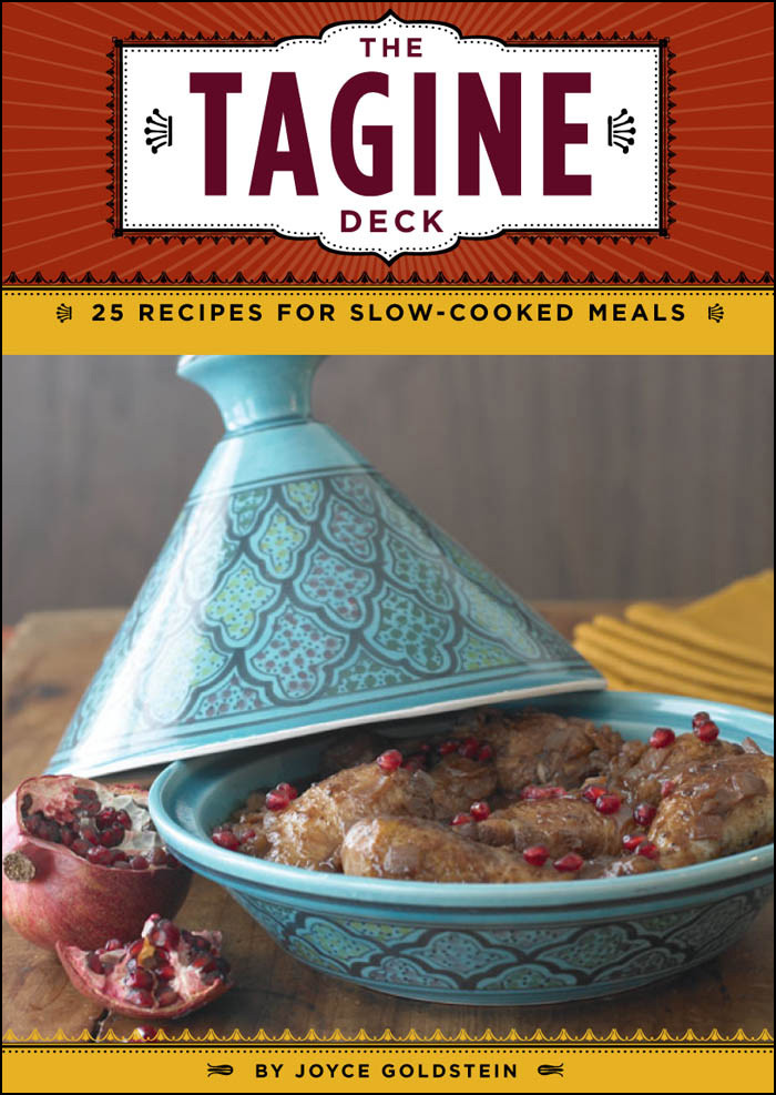 The Tagine Deck 25 Recipes For Slowcooked Meals Joyce Goldstein