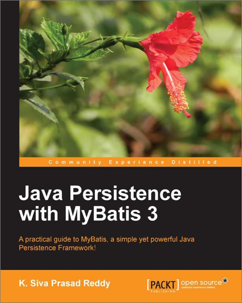 Java Persistence With Mybatis 3 K Siva Prasad Reddy