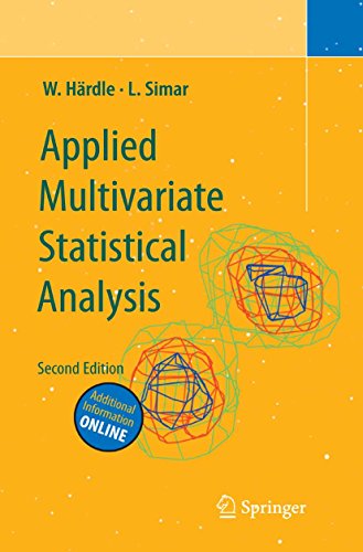 Applied Multivariate Statistical Analysis Wolfgang Hrdle And Lopold Simar