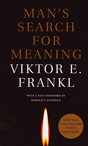 Mans Search For Meaning Viktor Emil Frankl