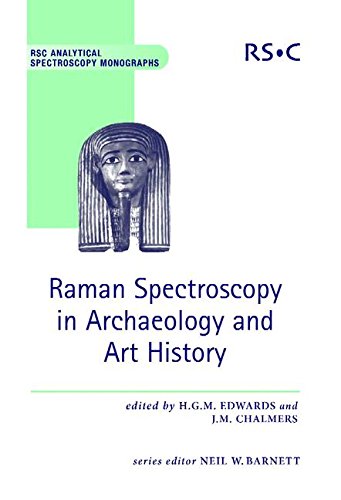 Raman Spectroscopy In Archaeology Ad Art History Hgm Edwards Jm Chalmers