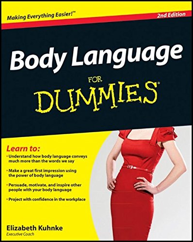 Body Language For Dummies Elizabeth Kuhnke