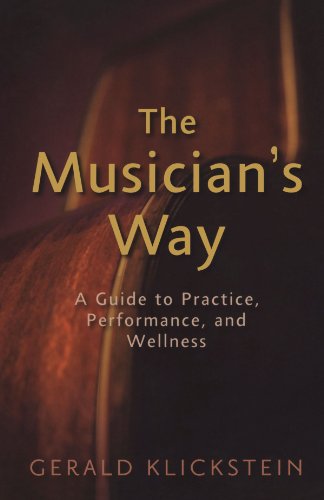 The Musicians Way Klickstein Gerald