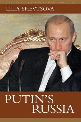 Putins Russia Lilia Shevtsova