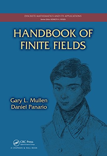 Handbook Of Finite Fields Gary L Mullen And Daniel Panario