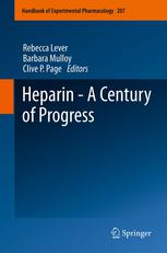Heparin A Century Of Progress 1st Edition T W Barrowcliffe Auth