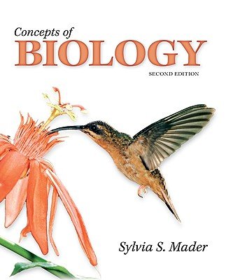 Concepts Of Biology 2nd Edition Sylvia S Mader