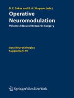 Operative Neuromodulation Volume 2 Neural Networks Surgery 1st Edition Damianos E Sakas