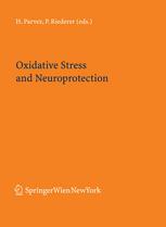 Oxidative Stress And Neuroprotection 1st Edition S Fahn Md Auth