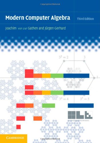 Modern Computer Algebra 3rd Joachim Von Zur Gathen Jrgen Gerhard