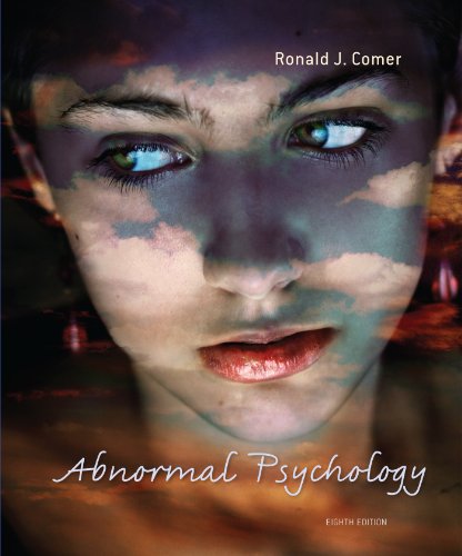 Abnormal Psychology 8th Ronald J Comer