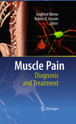 Muscle Pain Diagnosis And Treatment 1st Edition Siegfried Mense