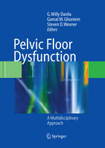 Pelvic Floor Dysfunction A Multidisciplinary Approach 1st Edition G Willy Davila Auth