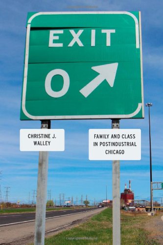 Exit Zero Family And Class In Postindustrial Chicago Christine J Walley