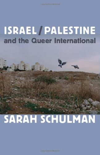 Israelpalestine And The Queer International Sarah Schulman