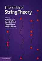 The Birth Of String Theory Edited By Andrea Cappelli Elena Castellani