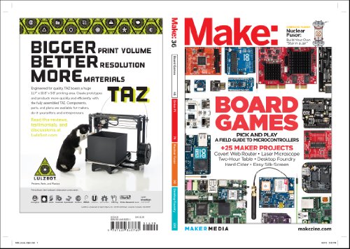 Make Technology On Your Time Volume 36 All About Boards Mark Frauenfelder Ed
