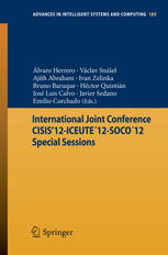 International Joint Conference Cisis12iceute12soco12 Special Sessions 1st Edition Abdallah Ghourabi