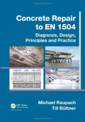 Concrete Repair To En 1504 Diagnosis Design Principles And Practice 1st Edition Michael Raupach