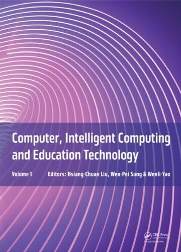 Computer Intelligent Computing And Education Technology 1st Edition Hsiangchuan Liu