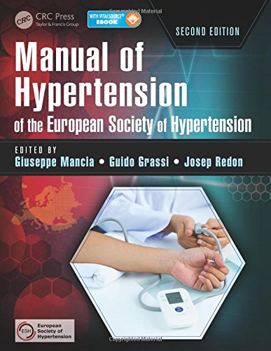 Manual Of Hypertension Of The European Society Of Hypertension Second Edition 2nd Edition Giuseppe Mancia