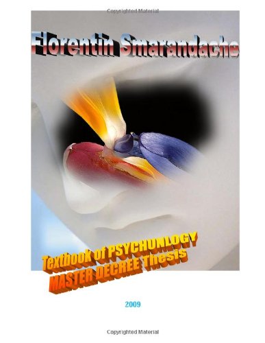Textbook Of Psychunlogy Master Decree Thesis Florentin Smarandache