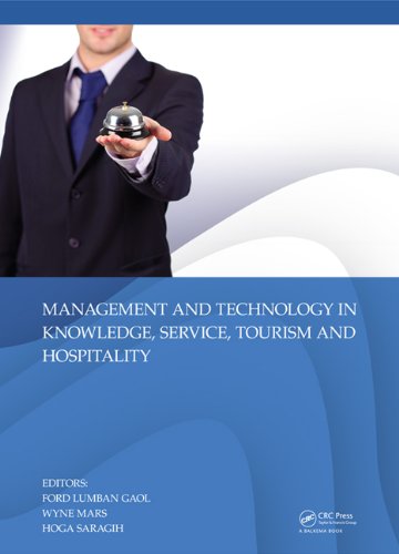 Management And Technology In Knowledge Service Tourism Hospitality 1st Edition Ford Lumban Gaol