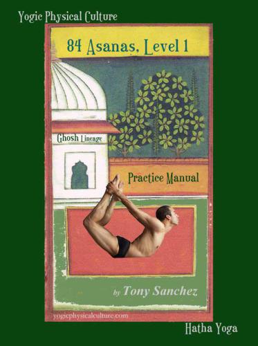 84 Asanas Level 1 Ghosh Lineage Practice Manual Tony Sanchez