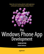 Pro Windows Phone App Development 3rd Edition Falafel Software Auth