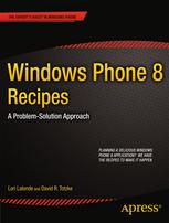 Windows Phone 8 Recipes A Problemsolution Approach 1st Edition Lori Lalonde