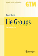 Lie Groups 2nd Edition Daniel Bump Auth