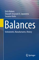 Balances Instruments Manufacturers History 1st Edition Erich Robens