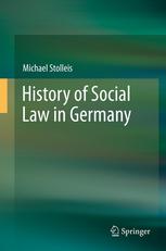 History Of Social Law In Germany 1st Edition Michael Stolleis Auth