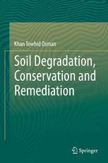 Soil Degradation Conservation And Remediation 1st Edition Khan Towhid Osman Auth