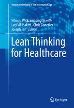 Lean Thinking For Healthcare 1st Edition Nilmini Wickramasinghe Phd