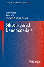 Siliconbased Nanomaterials 1st Edition Madhuri Thakur Roderick Pernites