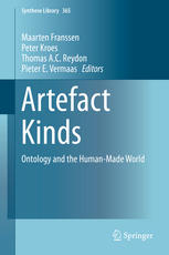 Artefact Kinds Ontology And The Humanmade World Maarten Franssen