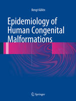 Epidemiology Of Human Congenital Malformations 1st Edition Bengt Klln Auth