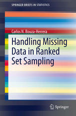 Handling Missing Data In Ranked Set Sampling 1st Edition Carlos N Bouzaherrera Auth