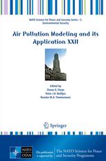 Air Pollution Modeling And Its Application Xxii 1st Edition Pedro Jimnezguerrero