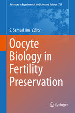 Oocyte Biology In Fertility Preservation 1st Edition S Samuel Kim Md