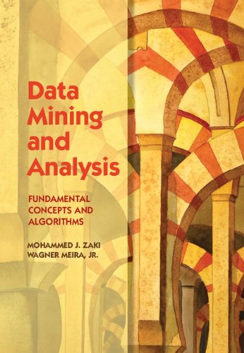 Data Mining And Analysis Fundamental Concepts And Algorithms Draft Mohammed J Zaki