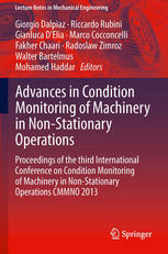 Advances In Condition Monitoring Of Machinery In Nonstationary Operations Proceedings Of The Third International Conference On Condition Monitoring Of Machinery In Nonstationary Operations Cmmno 2013 1st Edition Nicol Bachschmid