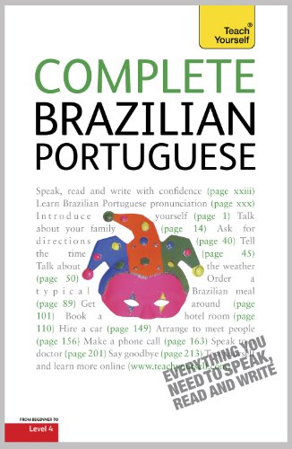 Teach Yourself Complete Brazilian Portuguese 3rd Sue Tysonward