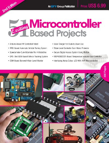 Microcontroller Based Projects 2nd Efy Enterprises Pvt Ltd