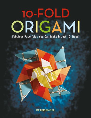 10fold Origami Hardcover With Jacket Peter Engel